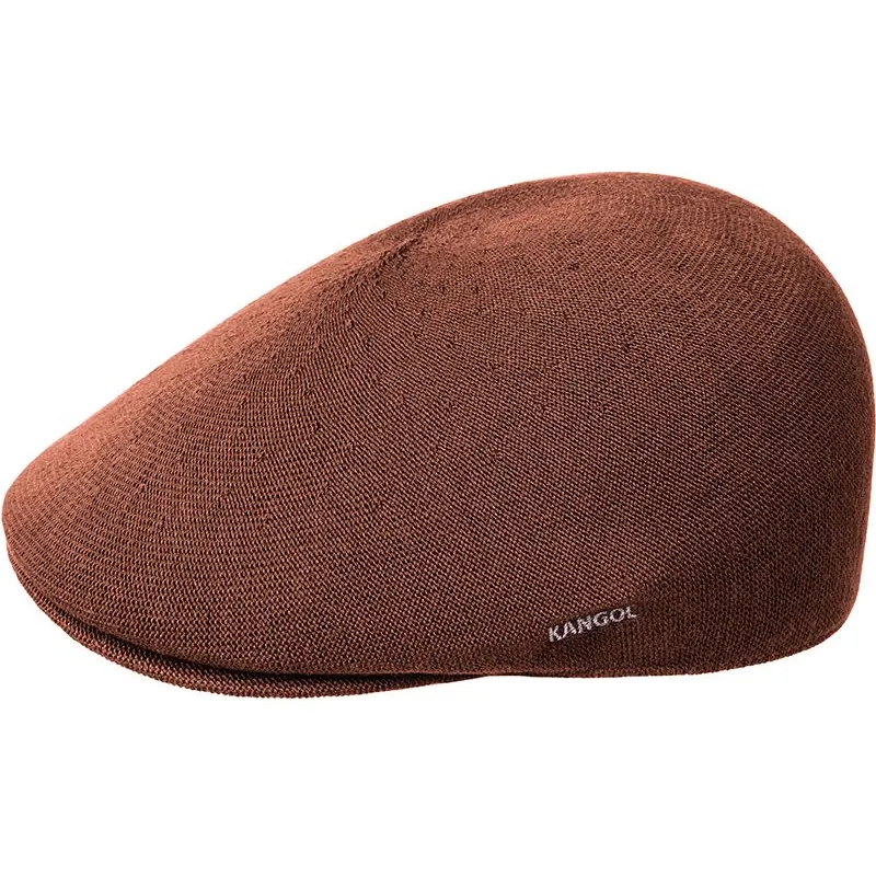 baretten-bruin-bamboo-507-mahogany-van-kangol