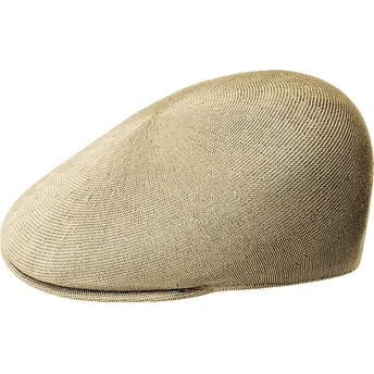 Baretten beige Seamless Tropic 507 van Kangol