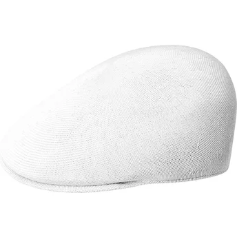 Baretten wit Seamless Tropic 507 White van Kangol
