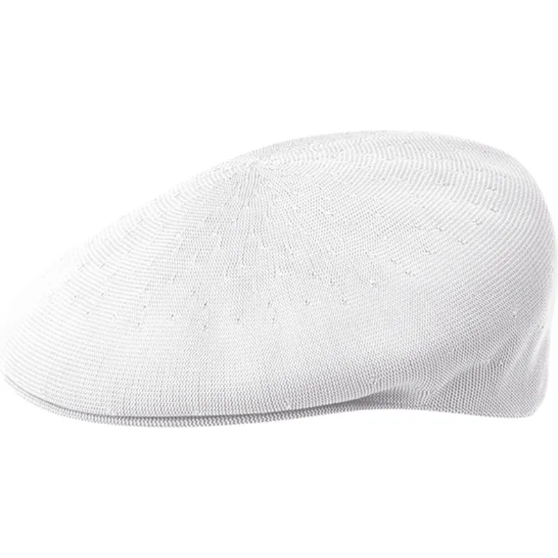 baretten-wit-tropic-504-white-van-kangol