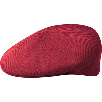 Baretten rood Tropic 504 Scarlet van Kangol