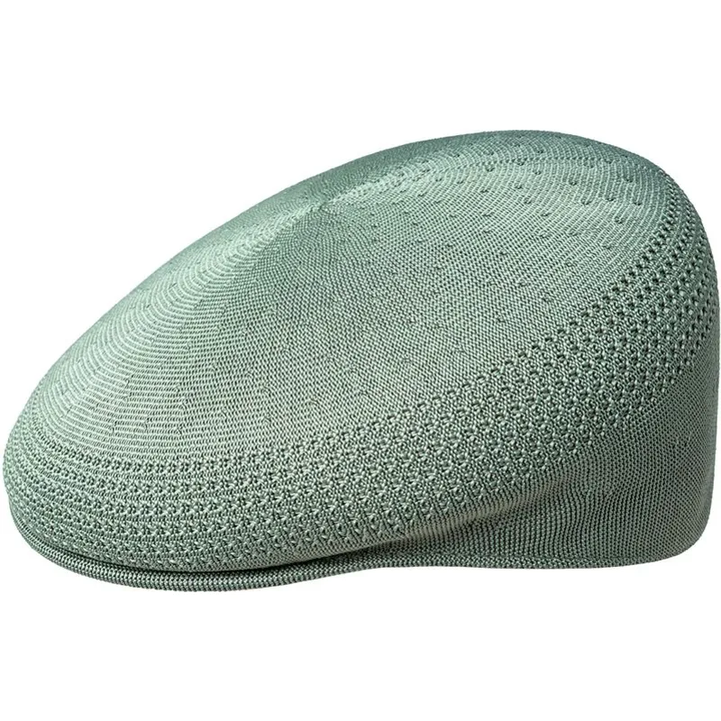baretten-groen-tropic-504-ventair-oil-green-van-kangol