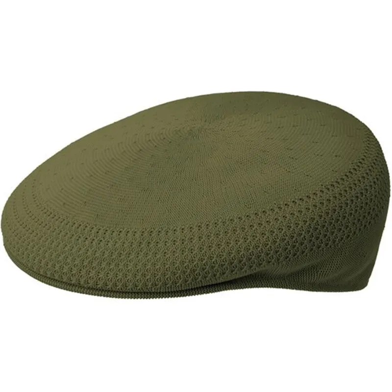 baretten-groen-tropic-504-ventair-green-van-kangol baretten-groen-tropic-504-ventair-green-van-kangol
