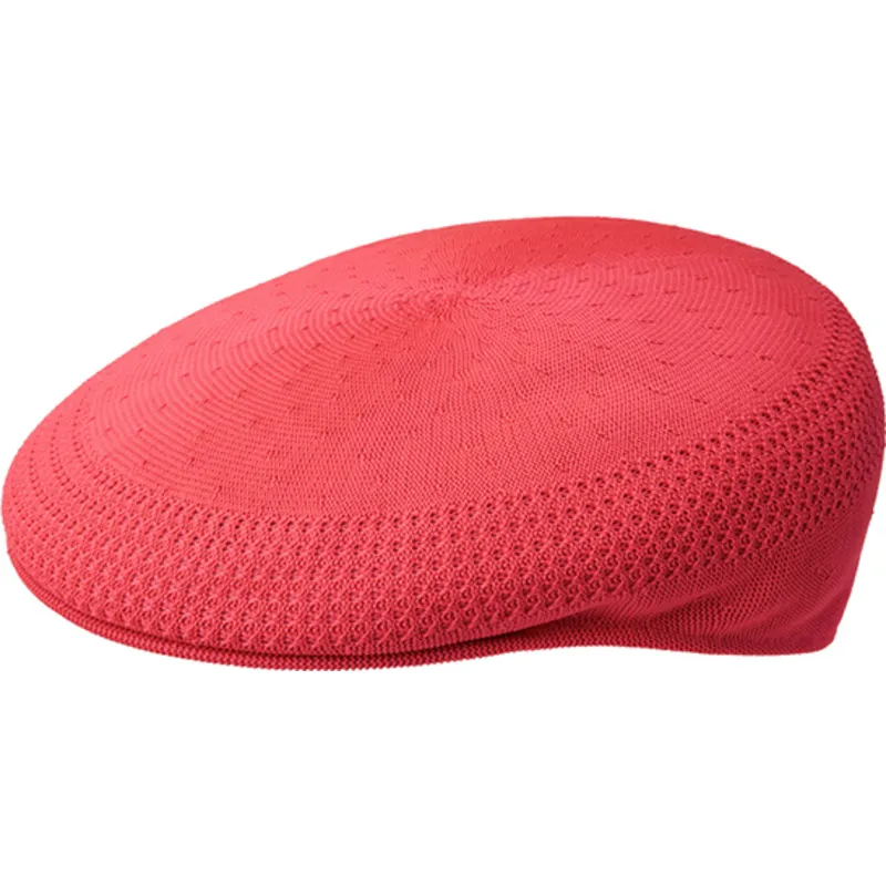 baretten-rood-tropic-504-ventair-scarlet-van-kangol