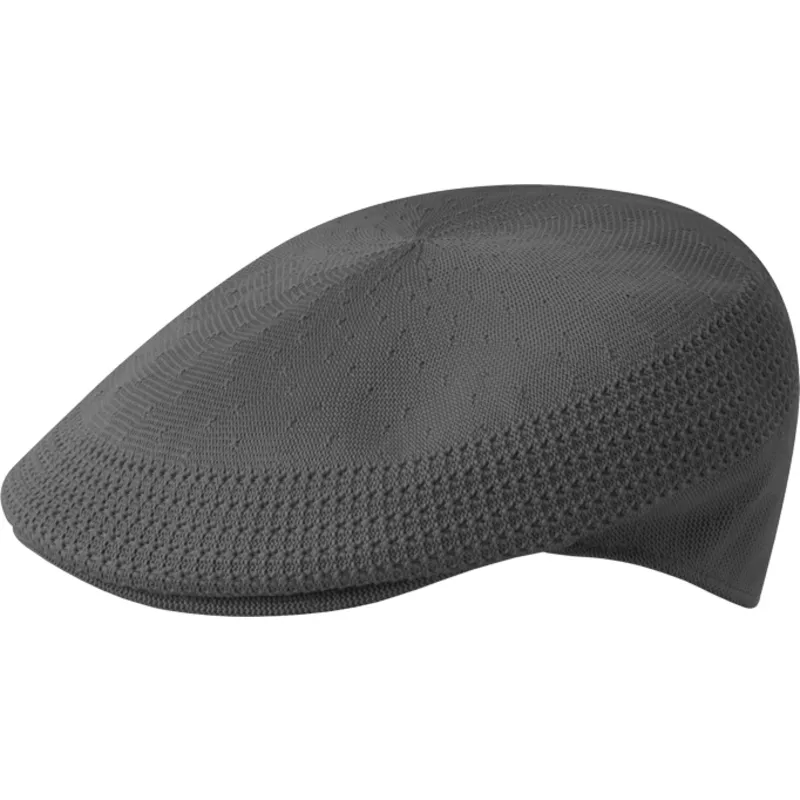 baretten-grijs-tropic-504-ventair-charcoal-van-kangol
