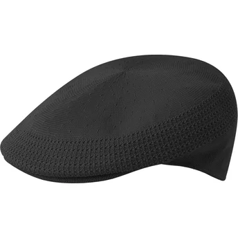 Baretten zwart dorado Tropic 504 Ventair Black/Gold van Kangol