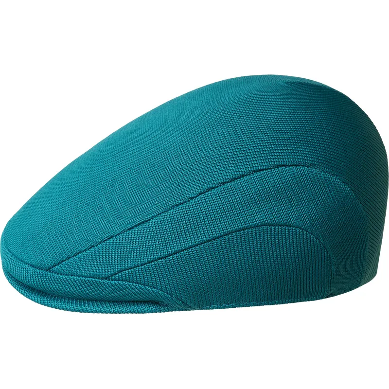 baretten-blauw-tropic-507-marine-teal-van-kangol baretten-blauw-tropic-507-marine-teal-van-kangol