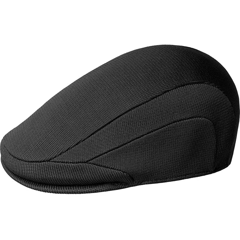 baretten-zwart-tropic-507-black-van-kangol