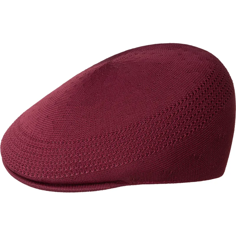baretten-rood-tropic-507-ventair-cranberry-van-kangol