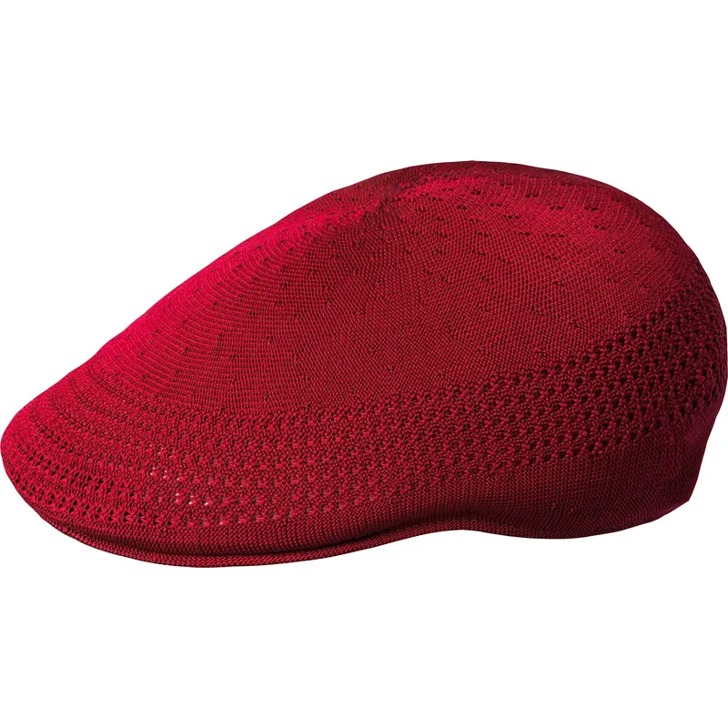 baretten-rood-tropic-507-ventair-scarlet-van-kangol