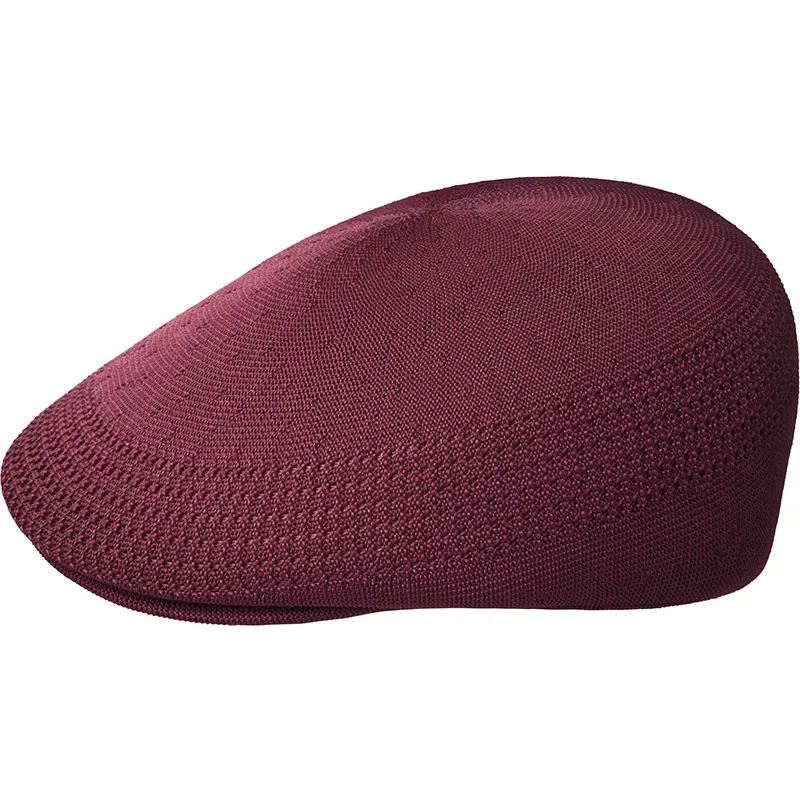 baretten-rood-tropic-507-ventair-red-velvet-van-kangol