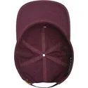 petten-gebogen-rood-verstelbaar-washed-baseball-cordovan-van-kangol