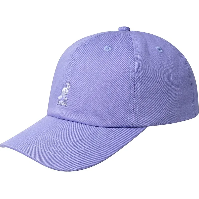 petten-gebogen-paars-verstelbaar-washed-baseball-iced-lilac-van-kangol