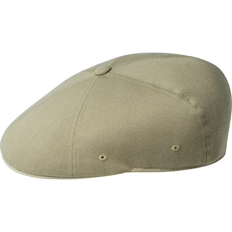 baretten-beige-wool-flexfit-504-taupe-van-kangol