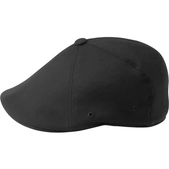 Baretten zwart Wool Flexfit 504 Black van Kangol