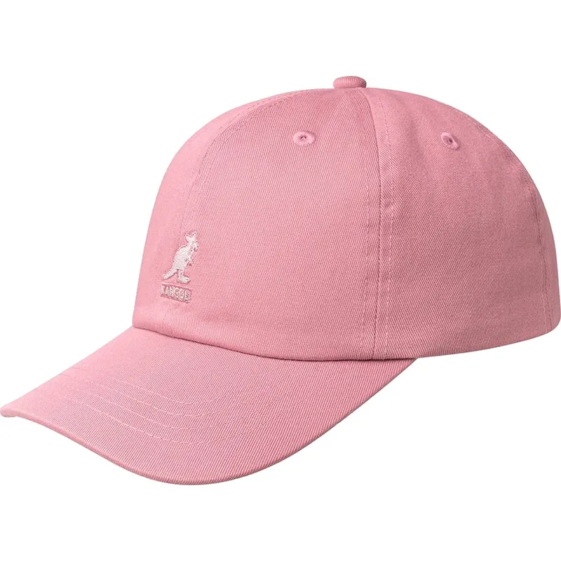 petten-gebogen-roze-verstelbaar-washed-baseball-pepto-van-kangol