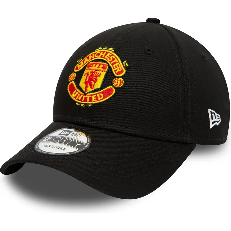 petten-gebogen-zwart-verstelbaar-9forty-essential-van-manchester-united-football-club-premier-league-van-new-era