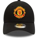 petten-gebogen-zwart-verstelbaar-9forty-essential-van-manchester-united-football-club-premier-league-van-new-era