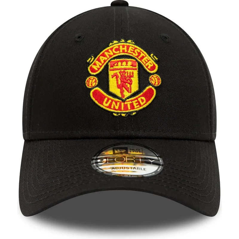 petten-gebogen-zwart-verstelbaar-9forty-essential-van-manchester-united-football-club-premier-league-van-new-era