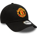 petten-gebogen-zwart-verstelbaar-9forty-essential-van-manchester-united-football-club-premier-league-van-new-era