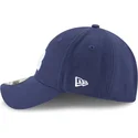 petten-gebogen-marineblauw-verstelbaar-9forty-the-league-van-tampa-bay-rays-mlb-van-new-era