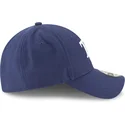 petten-gebogen-marineblauw-verstelbaar-9forty-the-league-van-tampa-bay-rays-mlb-van-new-era