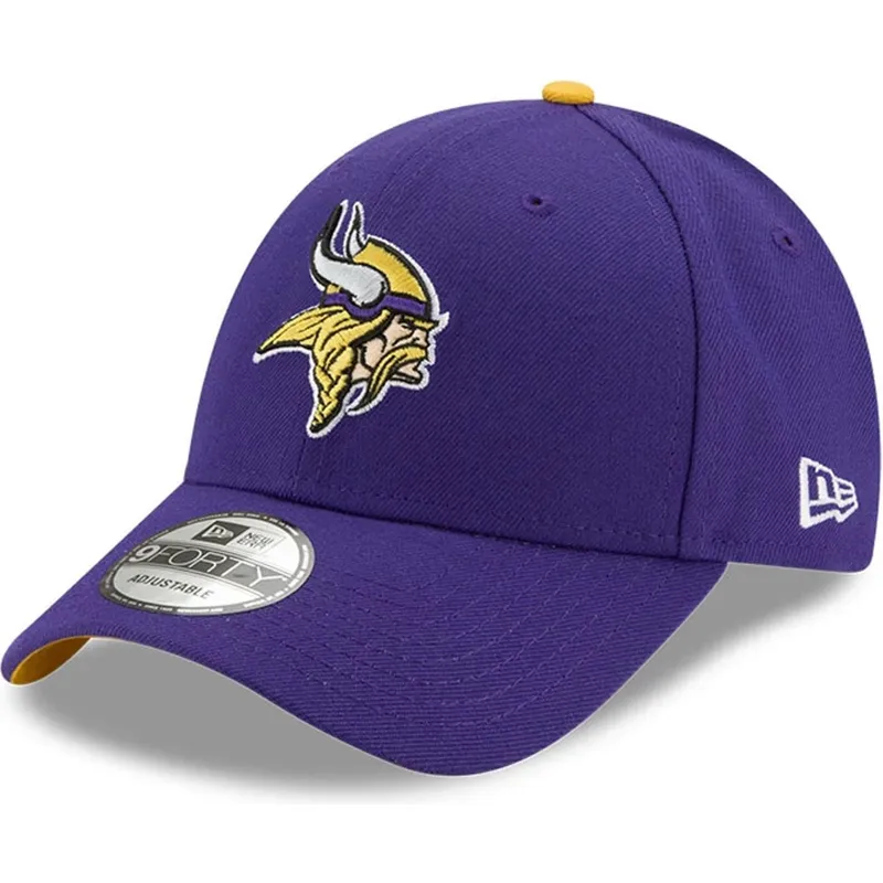petten-gebogen-paars-verstelbaar-9forty-the-league-van-minnesota-vikings-nfl-van-new-era petten-gebogen-paars-verstelbaar-9forty-the-league-van-minnesota-vikings-nfl-van-new-era