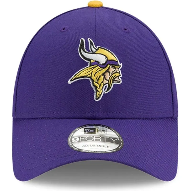 petten-gebogen-paars-verstelbaar-9forty-the-league-van-minnesota-vikings-nfl-van-new-era petten-gebogen-paars-verstelbaar-9forty-the-league-van-minnesota-vikings-nfl-van-new-era