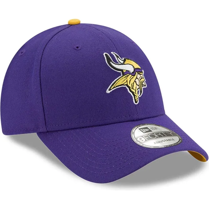 petten-gebogen-paars-verstelbaar-9forty-the-league-van-minnesota-vikings-nfl-van-new-era petten-gebogen-paars-verstelbaar-9forty-the-league-van-minnesota-vikings-nfl-van-new-era