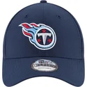 petten-gebogen-marineblauw-verstelbaar-9forty-the-league-van-tennessee-titans-nfl-van-new-era