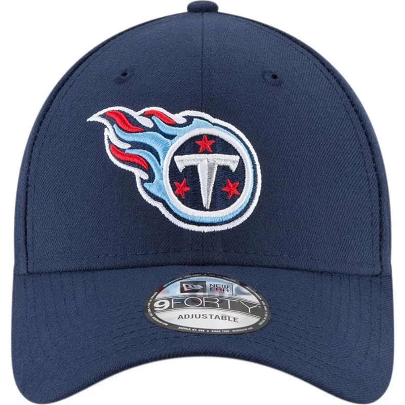 petten-gebogen-marineblauw-verstelbaar-9forty-the-league-van-tennessee-titans-nfl-van-new-era