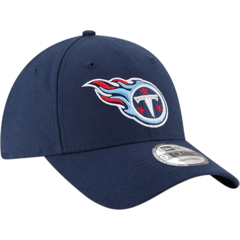 petten-gebogen-marineblauw-verstelbaar-9forty-the-league-van-tennessee-titans-nfl-van-new-era