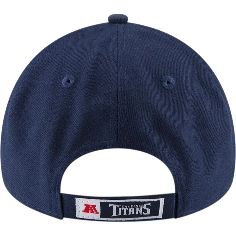 petten-gebogen-marineblauw-verstelbaar-9forty-the-league-van-tennessee-titans-nfl-van-new-era