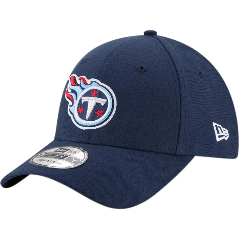 petten-gebogen-marineblauw-verstelbaar-9forty-the-league-van-tennessee-titans-nfl-van-new-era