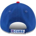 petten-gebogen-blauw-verstelbaar-9forty-the-league-van-chicago-cubs-mlb-van-new-era