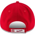petten-gebogen-rood-verstelbaar-9forty-the-league-van-washington-nationals-mlb-van-new-era