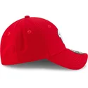 petten-gebogen-rood-verstelbaar-9forty-the-league-van-washington-nationals-mlb-van-new-era