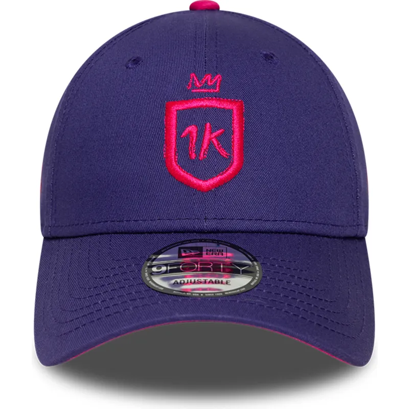 petten-gebogen-paars-verstelbaar-9forty-core-van-1k-fc-kings-league-van-new-era petten-gebogen-paars-verstelbaar-9forty-core-van-1k-fc-kings-league-van-new-era
