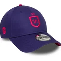 petten-gebogen-paars-verstelbaar-9forty-core-van-1k-fc-kings-league-van-new-era