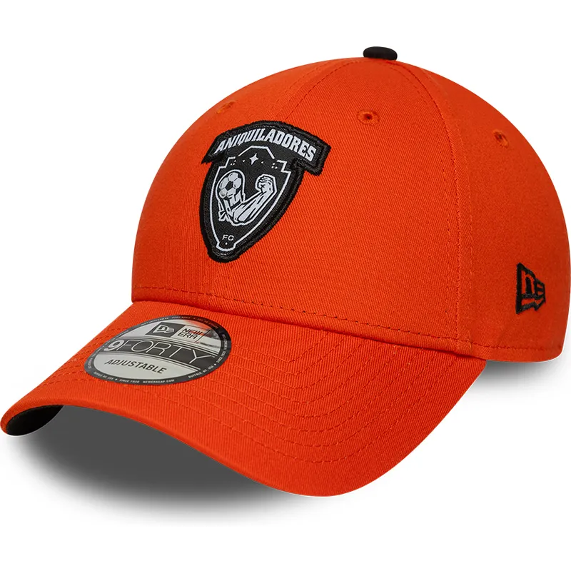 petten-gebogen-oranje-verstelbaar-9forty-core-van-aniquiladores-fc-kings-league-van-new-era