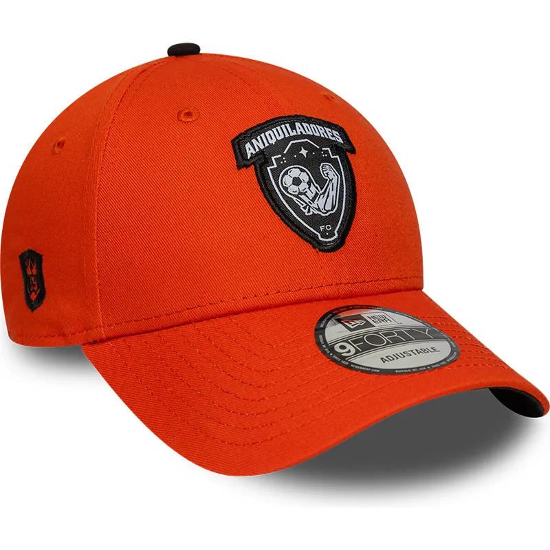 petten-gebogen-oranje-verstelbaar-9forty-core-van-aniquiladores-fc-kings-league-van-new-era