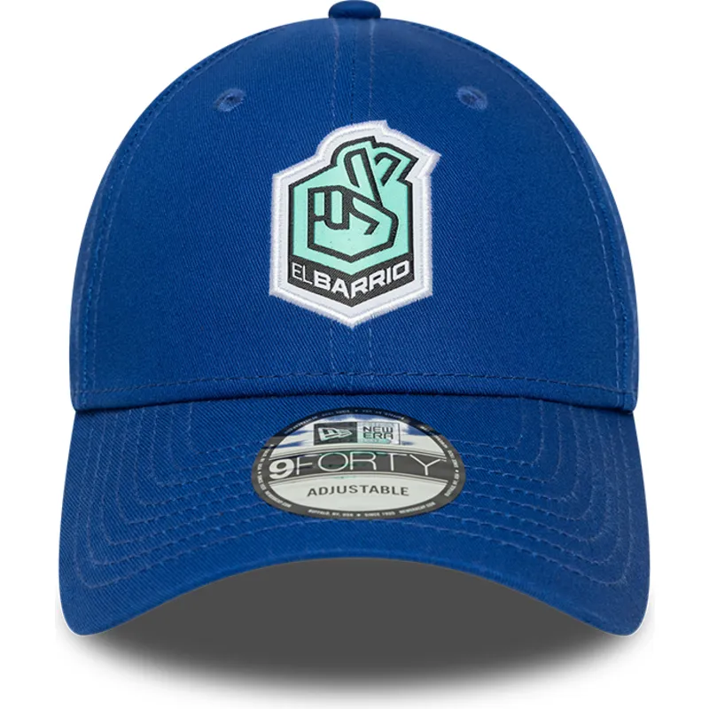 petten-gebogen-blauw-verstelbaar-9forty-core-van-el-barrio-kings-league-van-new-era