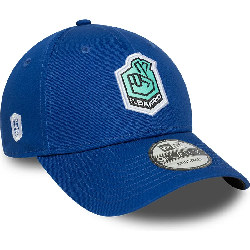petten-gebogen-blauw-verstelbaar-9forty-core-van-el-barrio-kings-league-van-new-era