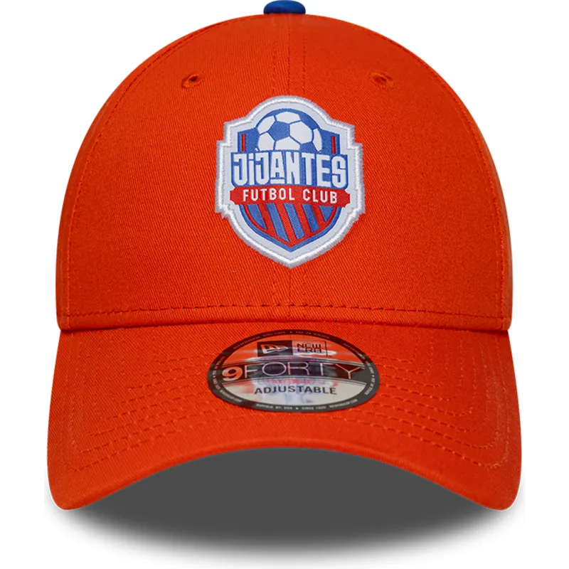 petten-gebogen-oranje-verstelbaar-9forty-core-van-jijantes-fc-kings-league-van-new-era