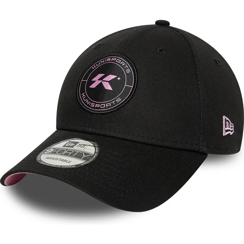 petten-gebogen-zwart-verstelbaar-9forty-core-van-kunisports-kings-league-van-new-era petten-gebogen-zwart-verstelbaar-9forty-core-van-kunisports-kings-league-van-new-era