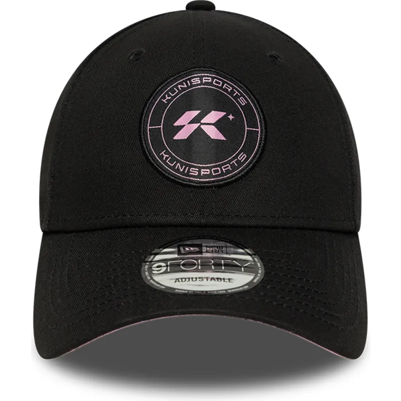petten-gebogen-zwart-verstelbaar-9forty-core-van-kunisports-kings-league-van-new-era petten-gebogen-zwart-verstelbaar-9forty-core-van-kunisports-kings-league-van-new-era