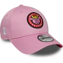 petten-gebogen-roze-verstelbaar-9forty-core-van-porcinos-fc-kings-league-van-new-era