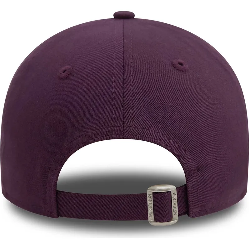 petten-gebogen-paars-verstelbaar-9twenty-league-essential-van-new-york-yankees-mlb-van-new-era