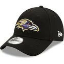 petten-gebogen-zwart-verstelbaar-9forty-the-league-van-baltimore-ravens-nfl-van-new-era