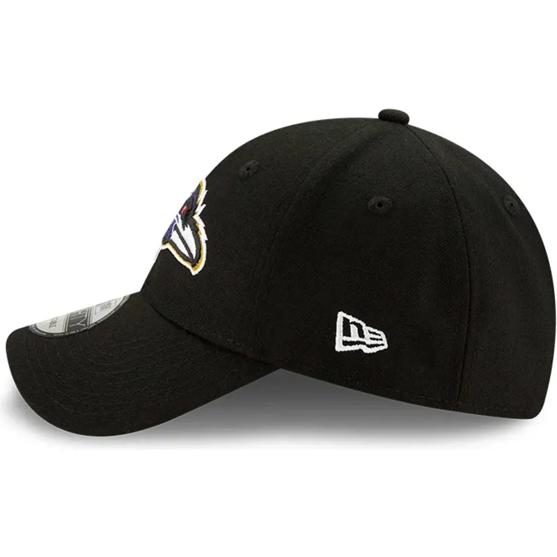 petten-gebogen-zwart-verstelbaar-9forty-the-league-van-baltimore-ravens-nfl-van-new-era